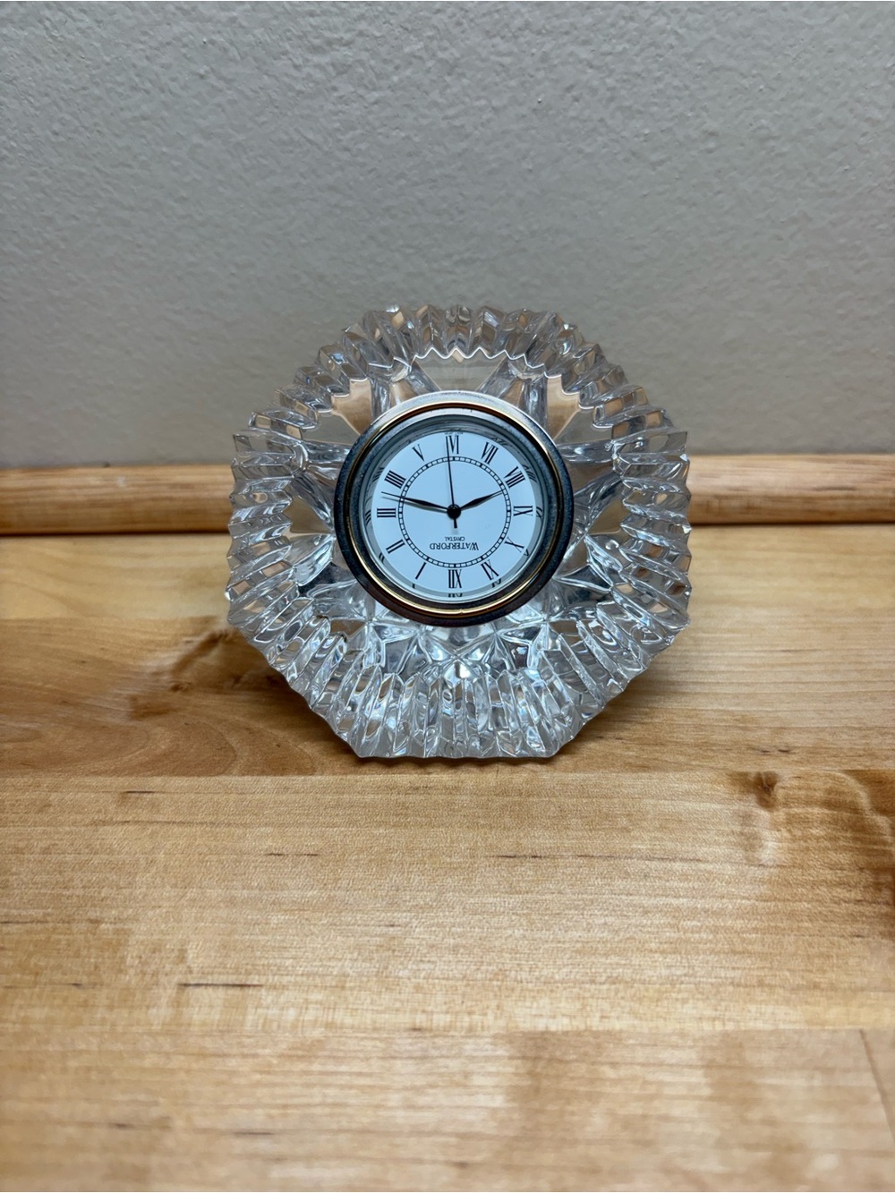Crystal clock - Picture 2 of 7